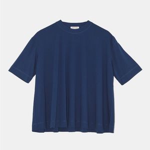 NWT Demylee Mazie Blue Tee